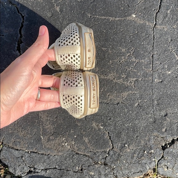 Tory Burch Perforated flat - Picture 6 of 7